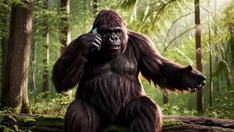bigfoot vlog 100 men vs gorilla1