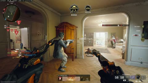 GREKHOVA [PISTOL PLAY] 55 KILL 19 DEATH - CALL OF DUTY: BO6 [XBOX-S Player] Vs.