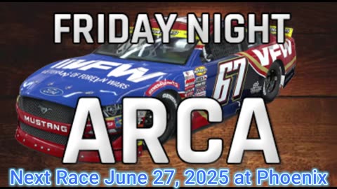 Friday Night ARCA series at Daytona
