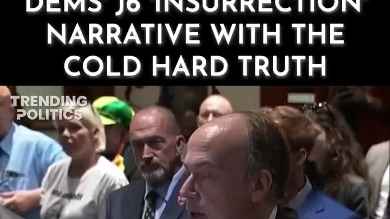 Ex-DOJ Official Goes on Epic Rant Obliterates Dems' 'Insurrection' Narrative with Cold Hard Truth