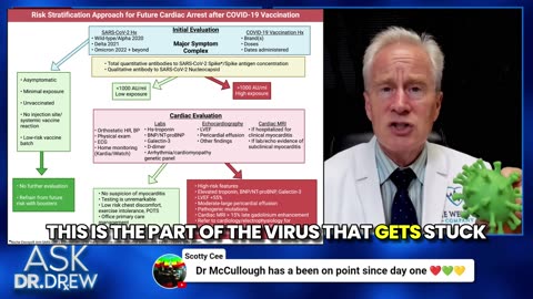How To Get Your Own Spike Antibody Test: Dr. McCullough with Dr. Drew from The Wellness Company