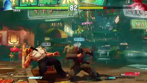 Street Fighter V Battle48