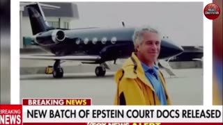 🚨 BREAKING: A third batch of Epstein court docs just dropped — over 400 pages