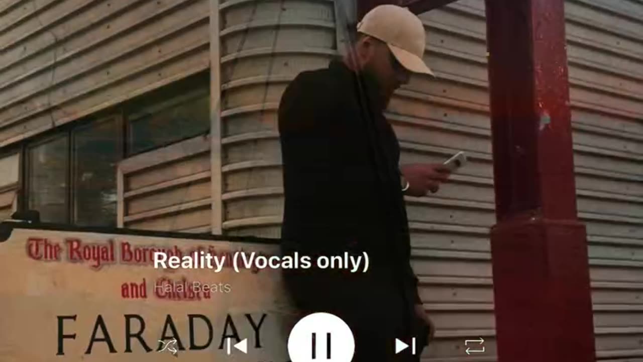 Reality (Vocals Only) Halal Beats | Serene Beach Vibes