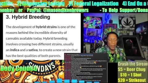 Breeding Tips(A clip from Sauced Up Sunday: Breed for Seeds)