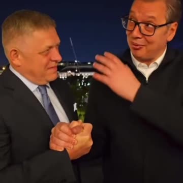 ⚡️🇷🇸🇸🇰 "Serbs and Slovaks are brothers forever."