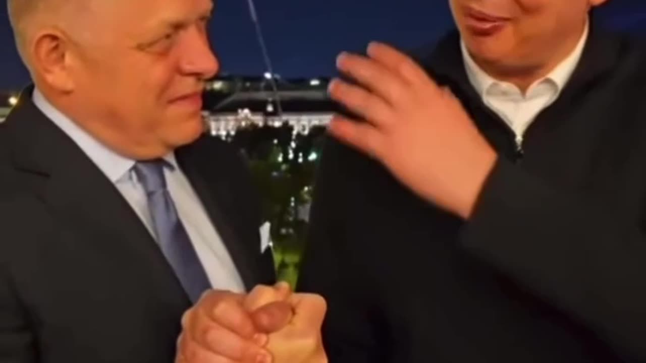 β‘οΈπ·πΈπΈπ° "Serbs and Slovaks are brothers forever."