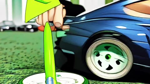RC Car Drifting Challenge || Touch the Pencil Nib !