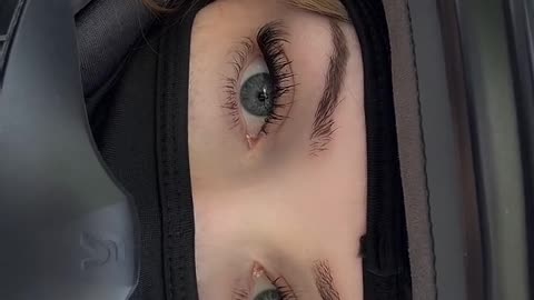Amazing Eyes.