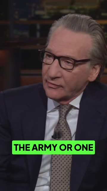 Bill Maher Explains What He Believes Makes Cops ‘Fundamentally Different’ From Military Guys
