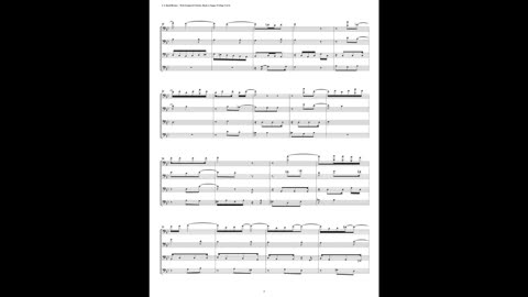 J.S. Bach - Well-Tempered Clavier: Part 2 - Fugue 15 (Bassoon Quartet)