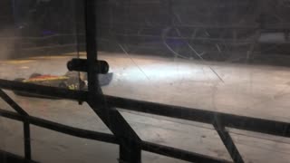 Robots Live Crawley 2025: Storm II Vs Brutus Vs Tectonic