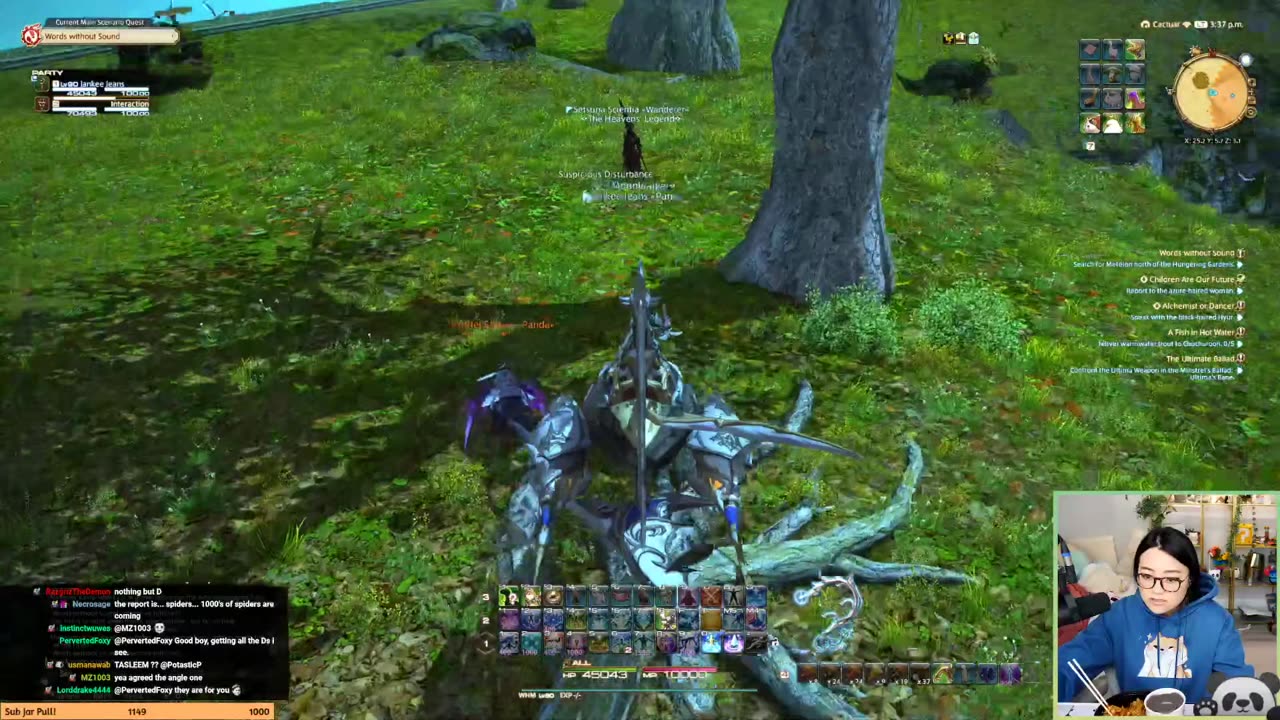 [9/16/22] 🍕FFF: Momma Hydaelyn + Tsun Tsun Emet = Happy Jankee🍟