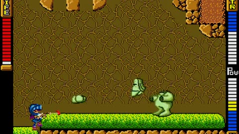 Arcade Longplay 908 Athena