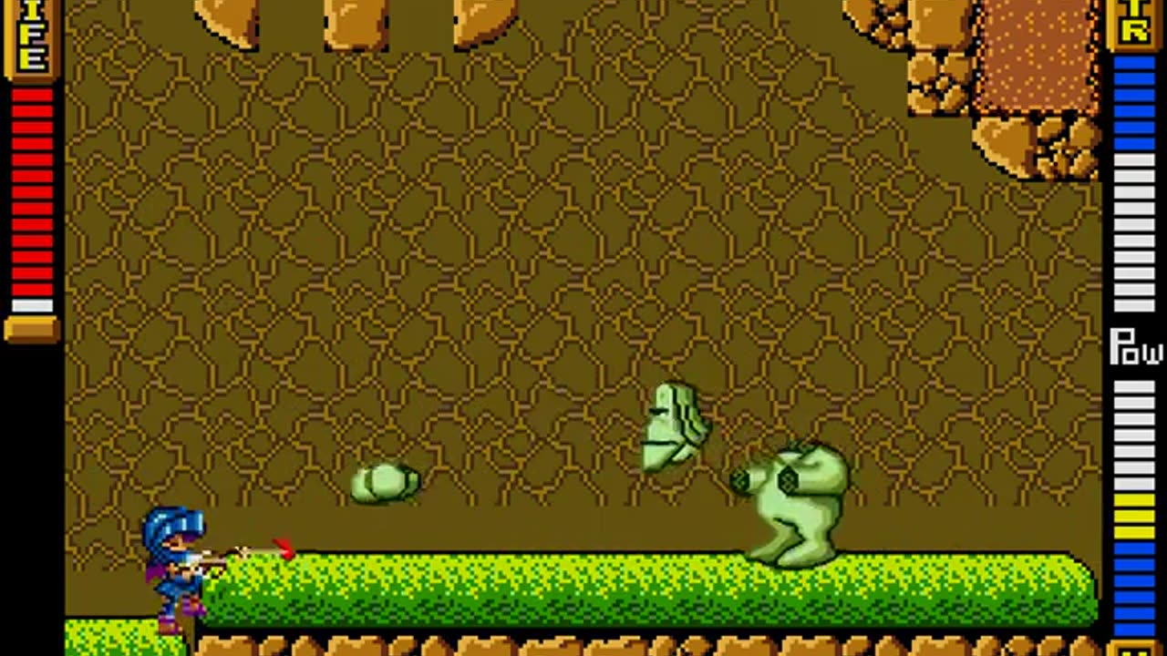 Arcade Longplay 908 Athena