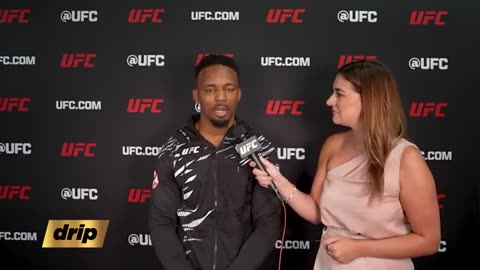 Lerone Murphy Backstage Interview | UFC 319 Reaction