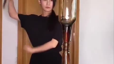 Nunchuck Girl