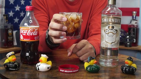 Glenn Adair - Smirnoff Whipped Cream Vodka & Coke Orange Cream Soda