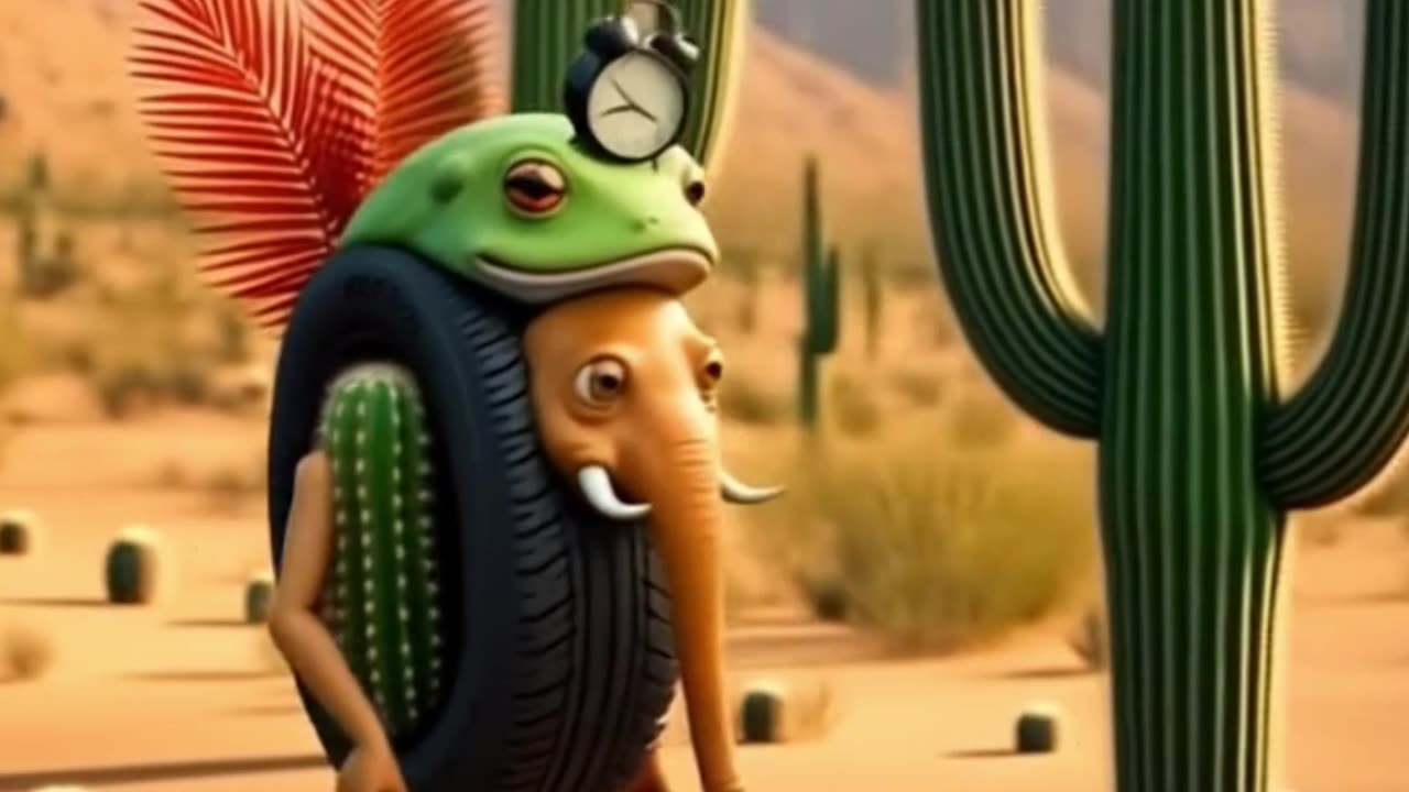 The Weirdest Hero