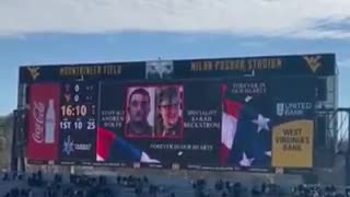 West Virginia College football game honors the 2 National Guard members who were shot