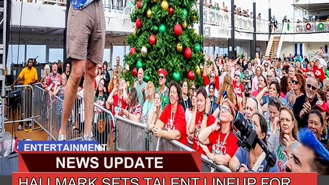 Hallmark Sets Talent Lineup for Christmas Cru