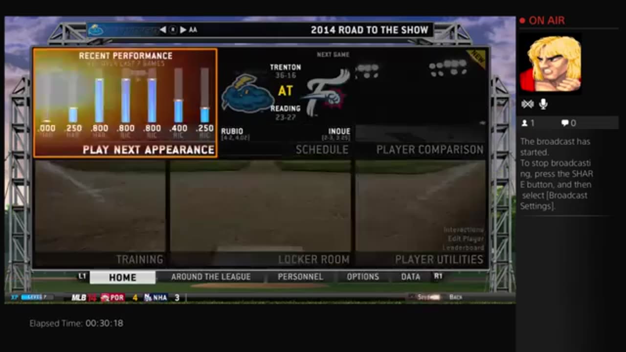 MLB 14_ The Show. (5_8_14) Part 2