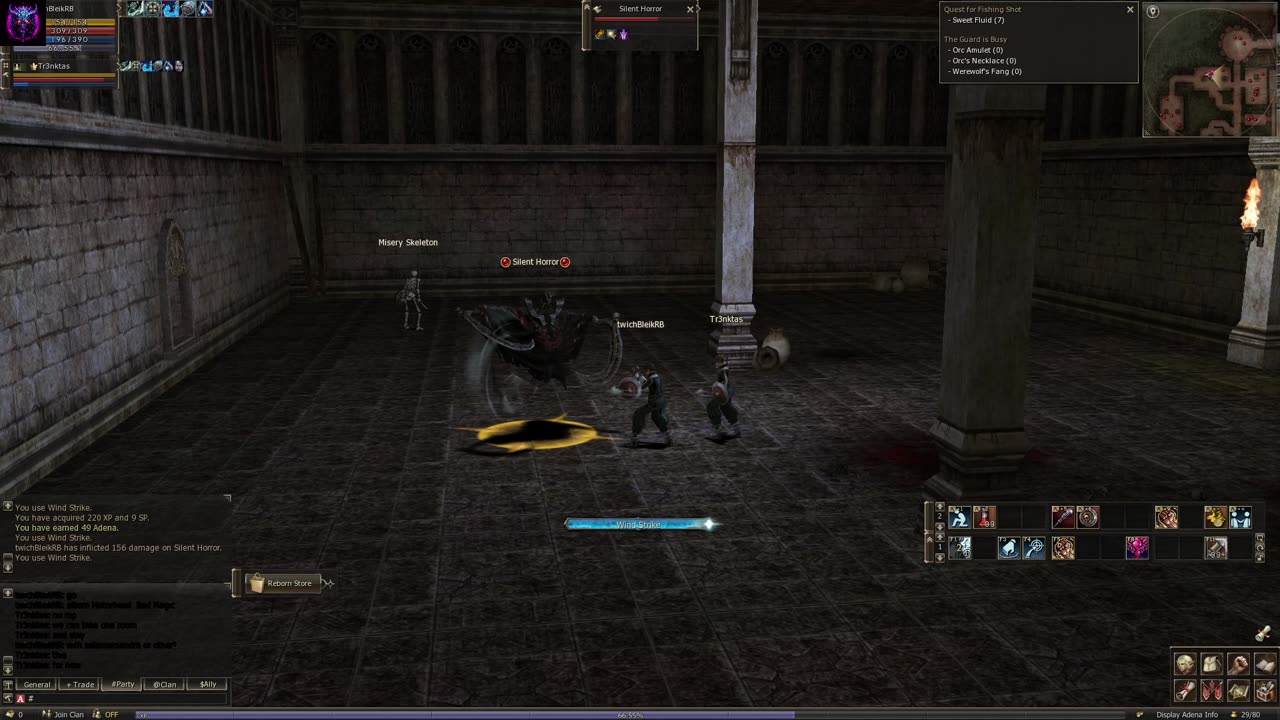 Lineage BleikRB play #22
