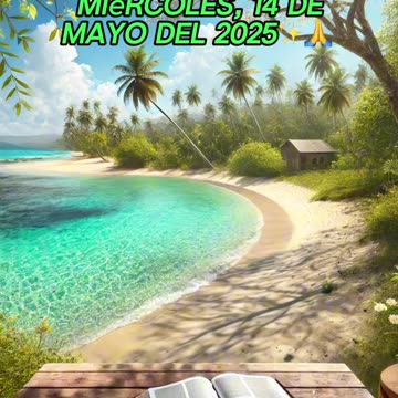 🙏✨Evangelio de hoy Miércoles, 14 de Mayo del 2025✨🙏