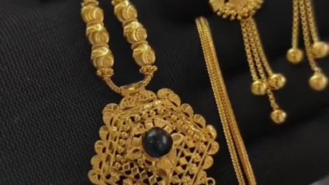Gold plated jewellery