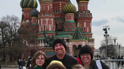 Anti-woke American family moves to Russia...gets sent to Front Lines
