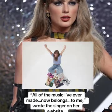 Taylor Swift buys back her master recordings