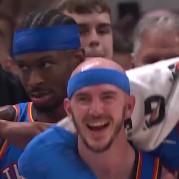 Thunder Team's Hard-Fought First Title #nba #sports