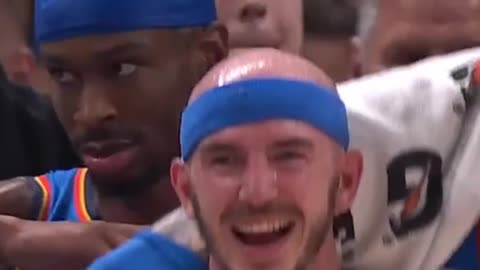 Thunder Team's Hard-Fought First Title #nba #sports