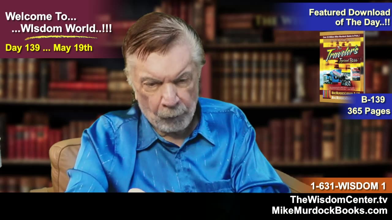 Re-Air: Welcome To Wisdom World..!!!