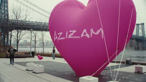 Ed Sheeran - Azizam (Pink Heart Video)
