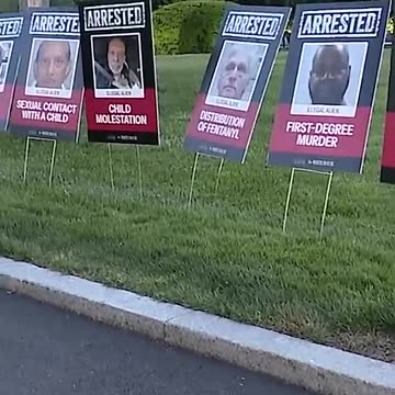 The Illegal Invader Wall of Shame