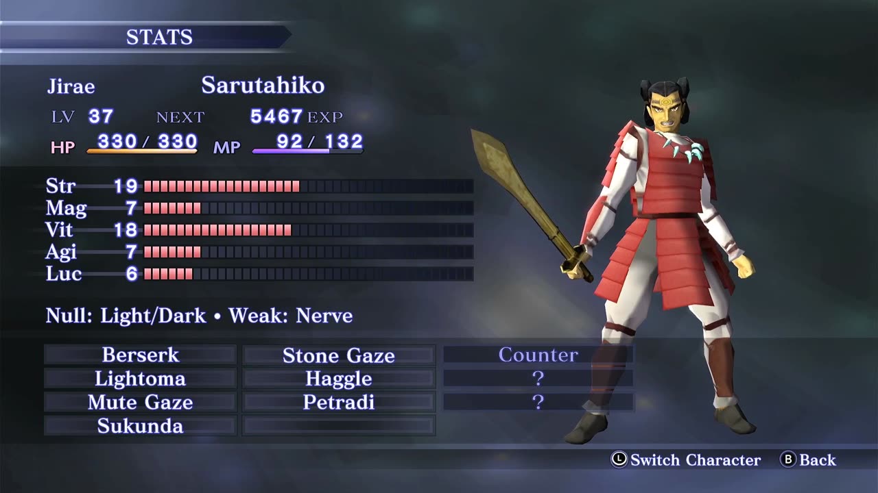 Shin Megami Tensei 3: Nocturne (2003) - [Part 28] Ikeburu Tunnel