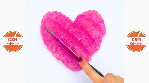 Satisfying Slime ASMR | Relaxing Slime Videos For Sleeping 3579