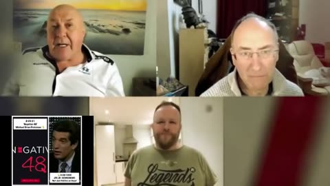 Negative 48 ( JFK JR ) Simon Parkes,Charlie Ward, Tom Numbers Discusses TRUMP_part4