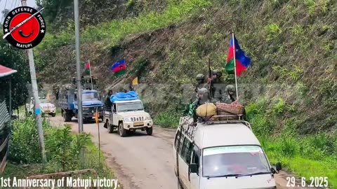 🎉🇲🇲 Myanmar War | Anniversary Procession Celebrates Matupi Liberation | RCF
