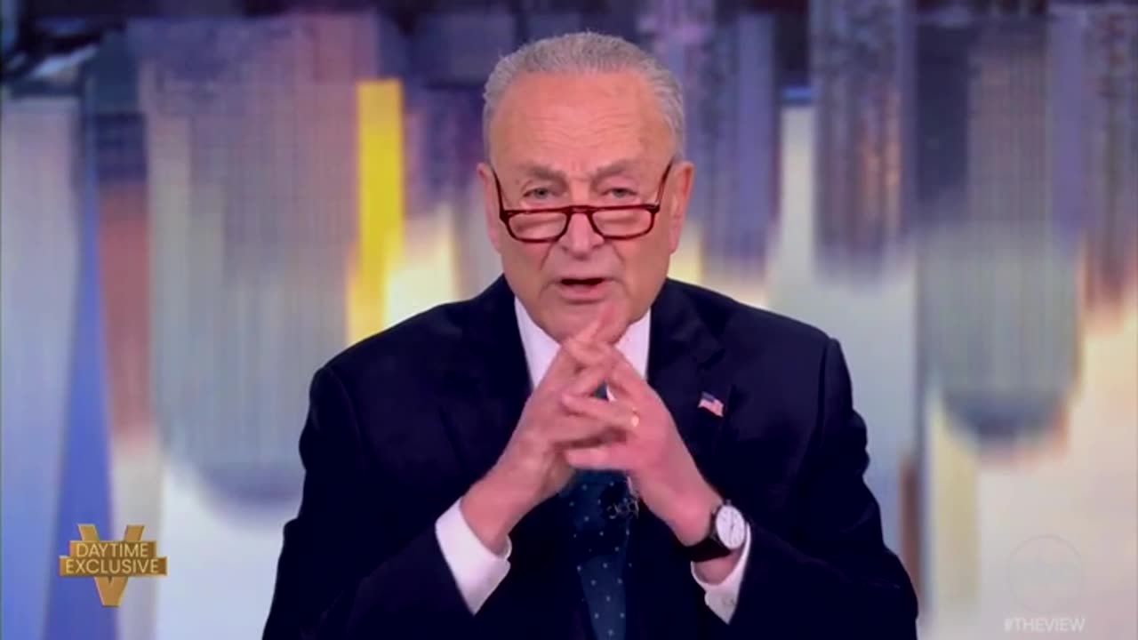 Chuck Schumer Mocks Americans Who Want To Keep More Of Their Money