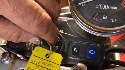 ZR750C1 Wrench Time ⚡ Fuel Gauge Sender Unit Restoration