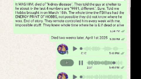 FBI KILLED MY CAT- FOUND OUT TODAY- HERE IS "HOW" - # Patel is a piece of shit