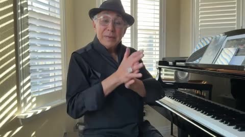 Dino at the Piano 1-14-26 Old Rugged Cross/At Calvary/Room At The Cross