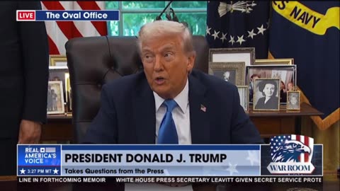 President Trump says to yelling reporter- “Quiet. You are really obnoxious”