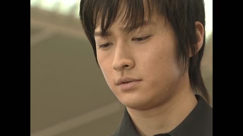 Usagi & Mamoru sailor moon live action act 26 Motoki meets Mamoru at airport
