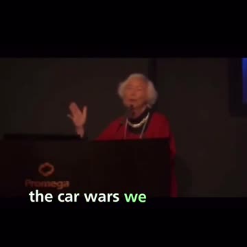 Jüdin Barbara Marx Hubbard: "The babies we eat"