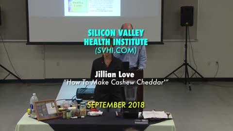How To Make Cashew Butter - Jillian Love (Sept 2018)