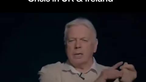 David Icke speaking about the truth behind the open border migrant crisis in UK & Ireland.