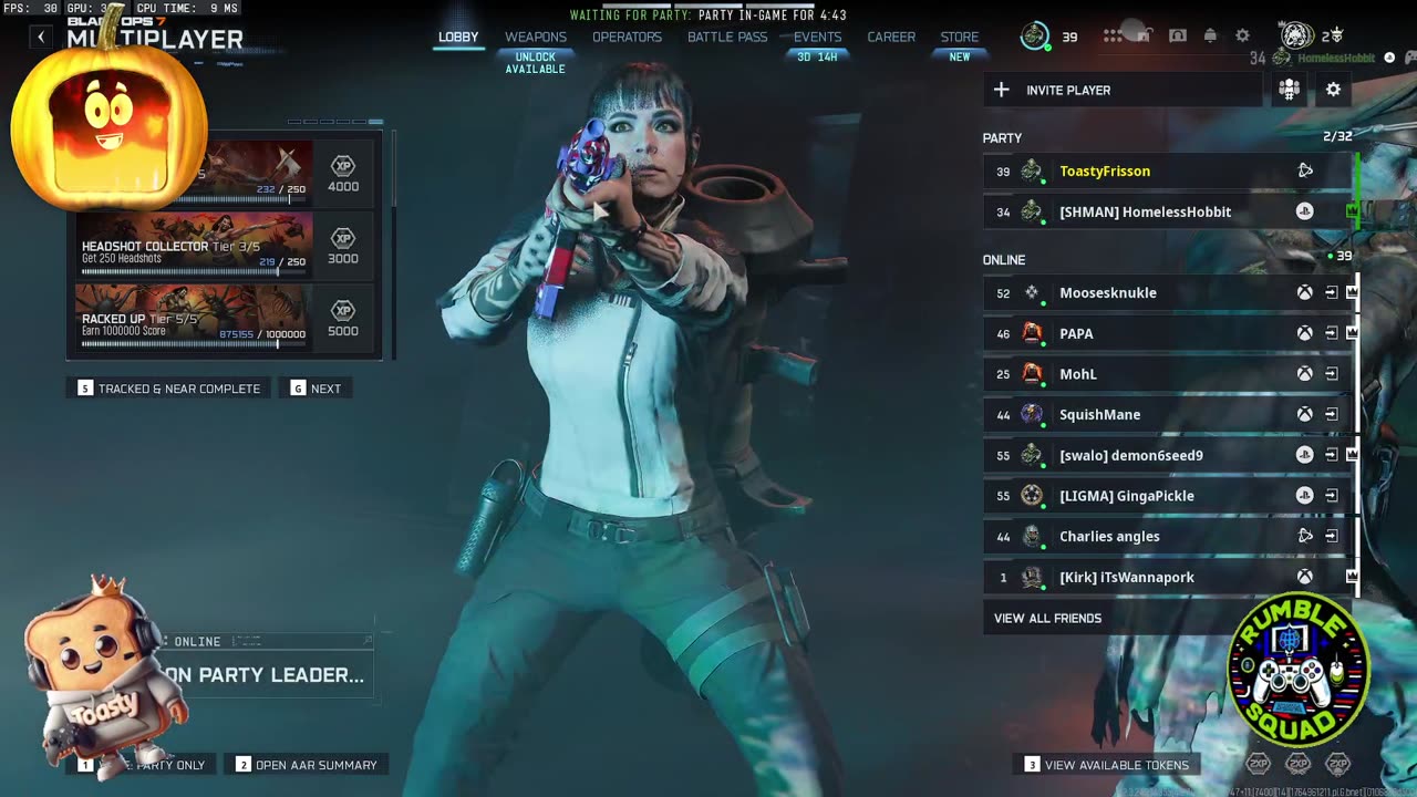 Killer FPS, Good music and Bad game play! Some Call of Duty and some GTA RP darkfrisson